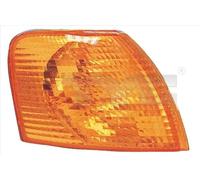 Faro indicatore di direzione anteriore Dx arancione 18-5103-01-2 TYC per VW