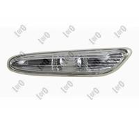 Faro indicatore di direzione anteriore Dx bianco 004-07-842 ABAKUS per BMW X1 3