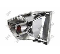 Faro indicatore di direzione anteriore Dx bianco 022-03-862 ABAKUS per IVECO