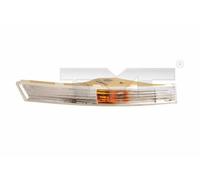 Faro indicatore di direzione anteriore Dx bianco 12-0035-41-2 TYC per VW