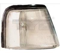 Faro indicatore di direzione anteriore Dx bianco 18-3249-15-2 TYC per FIAT UNO