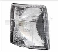 Faro indicatore di direzione anteriore Dx bianco 18-3321-21-2 TYC per VW