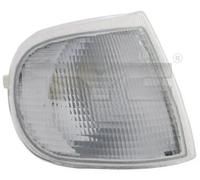 Faro indicatore di direzione anteriore Dx bianco 18-3597-05-2 TYC per SKODA VW