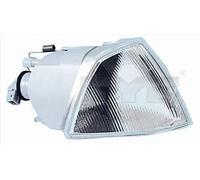 Faro indicatore di direzione anteriore Dx bianco 18-5123-05-2 TYC per LANCIA