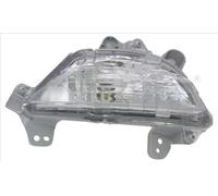 TYC Faro indicatore di direzione 18-6139-05-9 Anteriore Dx Bianco per MAZDA 3