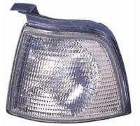 Faro indicatore di direzione anteriore Dx bianco 441-1505R-BE-VS ABAKUS per AUDI