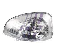 Faro indicatore di direzione anteriore Dx bianco FT87355 FAST per NISSAN OPEL