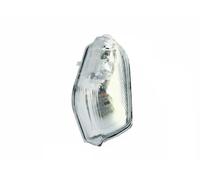 Faro indicatore di direzione anteriore Dx cristallino 054-34-002 ABAKUS per VW