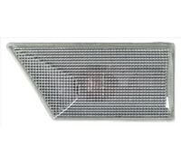 Faro indicatore di direzione anteriore Dx cristallino 18-0233-15-2 TYC per OPEL