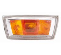 Faro indicatore di direzione anteriore Dx cristallino 442-1407R-UQ-CY ABAKUS