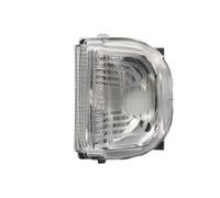 Faro indicatore di direzione anteriore Dx cristallino 5403-02-354106P BLIC