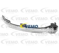 Faro indicatore di direzione anteriore Dx cristallino V10-84-0123 VEMO per VW