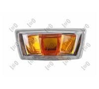 Faro indicatore di direzione anteriore Dx giallo 037-32-848 ABAKUS per CHEVROLET