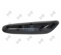 Faro indicatore di direzione anteriore Dx grigio fumo 004-07-842S ABAKUS per BMW
