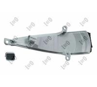 Faro indicatore di direzione anteriore Dx grigio fumo 018-12-866 ABAKUS