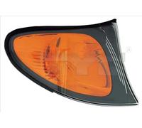 Faro indicatore di direzione anteriore Dx nero 18-0163-01-2 TYC per BMW 3