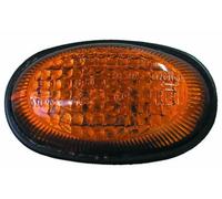Faro indicatore di direzione anteriore Sx 221-1401N-AE-Y ABAKUS per HYUNDAI ATOS