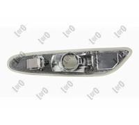 Faro indicatore di direzione anteriore Sx bianco 004-07-841 ABAKUS per BMW X1 3