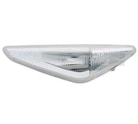 Faro indicatore di direzione anteriore Sx bianco 18-0458-00-9 TYC per BMW X5 X6