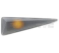 Faro indicatore di direzione anteriore Sx bianco 18-0528-01-2 TYC per RENAULT