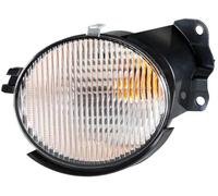 HELLA Indicatore di direzione 2BA 011 109-031 – Alogeno biancolatte ECE – Sinistro