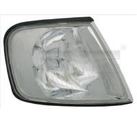 Faro indicatore di direzione anteriore Sx cristallino 18-5316-01-2 TYC per AUDI