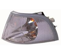 Faro indicatore di direzione anteriore Sx cristallino 773-1513L-UE ABAKUS
