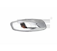 Faro indicatore di direzione anteriore Sx cromo 18-0358-00-2 TYC per CITROËN DS