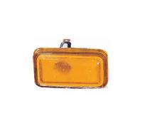 Faro indicatore di direzione anteriore Sx giallo 5812914 VAN WEZEL per AUDI VW