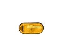 Faro indicatore di direzione anteriore Sx giallo 5836915 VAN WEZEL per SEAT VW