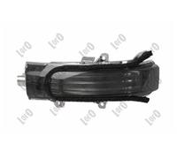 Faro indicatore di direzione anteriore Sx grigio fumo 051-34-861S ABAKUS