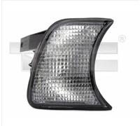 Faro indicatore di direzione anteriore Sx grigio fumo 18-3270-25-2 TYC per BMW 5