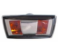 Faro indicatore di direzione anteriore Sx grigio fumo 442-1407L-UE2S ABAKUS