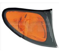 Faro indicatore di direzione anteriore Sx nero 18-0164-01-2 TYC per BMW 3