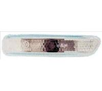 Freccia laterale trasparente sinistra per BMW E46 berlina station wagon 1998-2007, trasparente