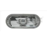 Indicatore di direzione laterale Seat Alhambra, destra = sinistra, trasparente