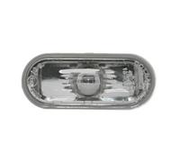 Indicatore di direzione laterale Seat Alhambra, destra = sinistra, trasparente