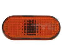 Faro indicatore di direzione bilaterale arancione 18-3585-15-2 TYC per VW SEAT