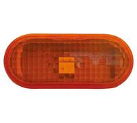 Faro indicatore di direzione bilaterale arancione 18-5235-05-2 TYC per SEAT VW