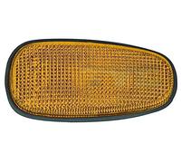 Faro indicatore di direzione bilaterale arancione 18-5447001 TYC per OPEL