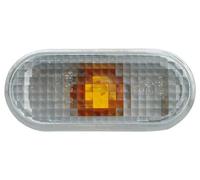Faro indicatore di direzione bilaterale bianco 18-5235-21-2 TYC per SEAT VW FORD