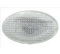 Faro indicatore di direzione bilaterale bianco 18-5511-05-2 TYC