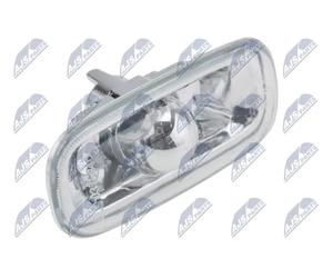 Faro indicatore di direzione bilaterale cristallino ELP-AU-014 NTY per AUDI A3