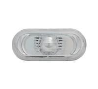 Faro indicatore di direzione bilaterale cromo 18-0605-11-2 TYC per VW SEAT FORD