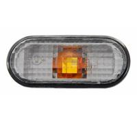 Faro indicatore di direzione bilaterale grigio fumo 18-5235-11-2 TYC per SEAT VW