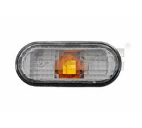 Faro indicatore di direzione bilaterale grigio fumo 18-5235-15-2 TYC per SEAT VW
