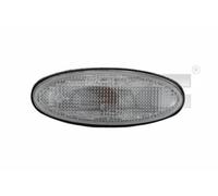 Faro indicatore di direzione bilaterale grigio fumo 18-5289-25-2 TYC per MAZDA