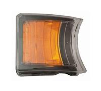 Faro indicatore di direzione bilaterale nero 771-1504N-WE2 ABAKUS