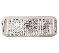 Faro indicatore di direzione bilaterale trasparente 18-5439211 TYC per OPEL