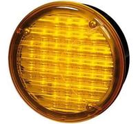 HELLA 2BA 964 169-311 Indicatore direzione, LED, 24V, Montaggio, esterno/avvitato, colore diffusore luce giallo, Cavo 500mm, Spina estremità del cavo aperta, Dx/Sx, Quantità 1